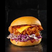 East Side Fried Chicken Burger