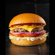 Hell’s Kitchen Chilli Beef Burger