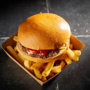 Kids Cheeseburger with Fries