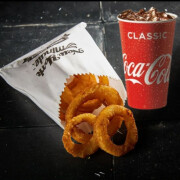 Large Onion Rings Combo