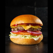 Manhattan Island Burger