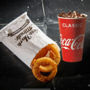 Medium Onion Rings Combo