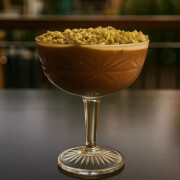 Pistachio Chocolate Mousse