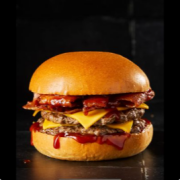 Rockefeller Beef Burger