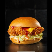 SoHo Fried Chicken Burger
