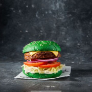 Springtime Veg Burger